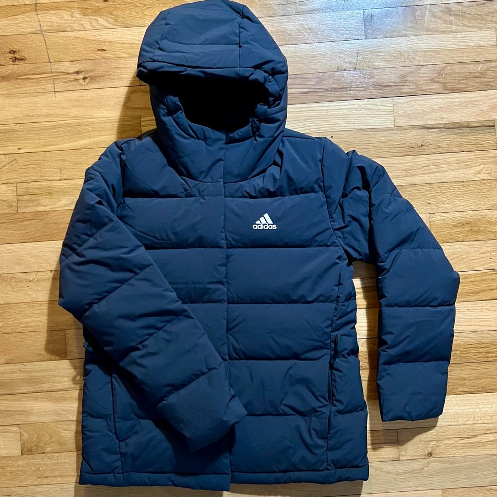 Adidas Women Winter Jacket, Black, Size S